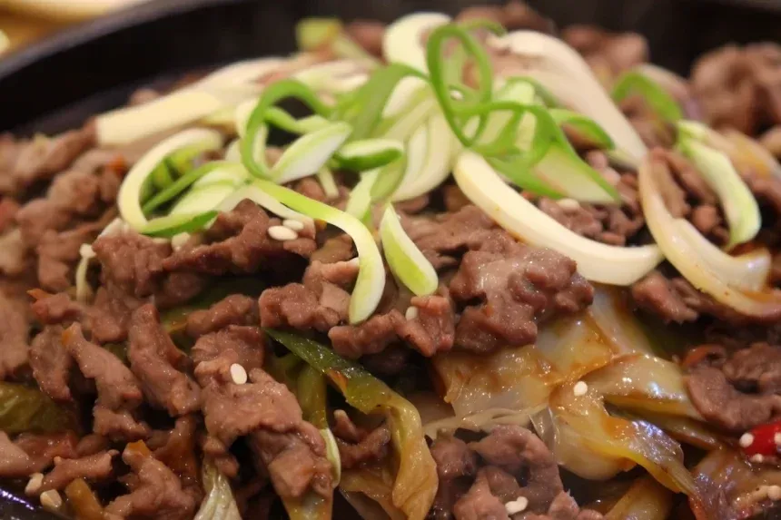 Receta de Bulgogi