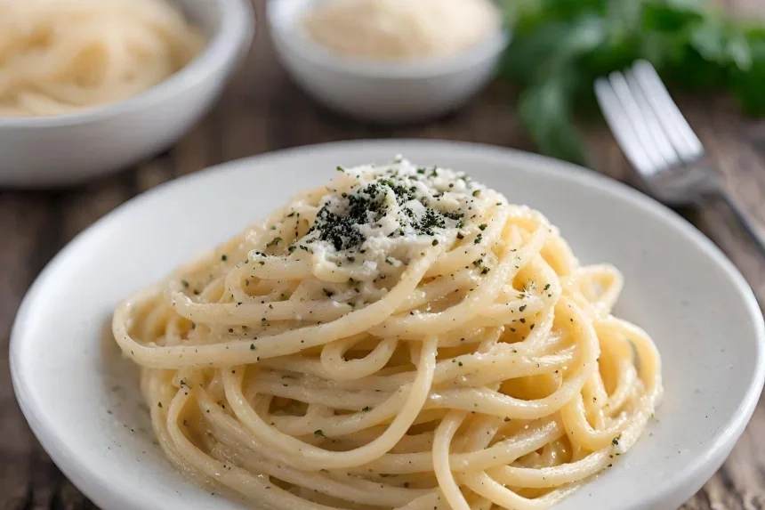 Receta de Cacio e Pepe