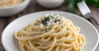 Receta de Cacio e Pepe