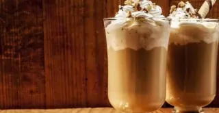 Recipe of Vanilla iced coffee