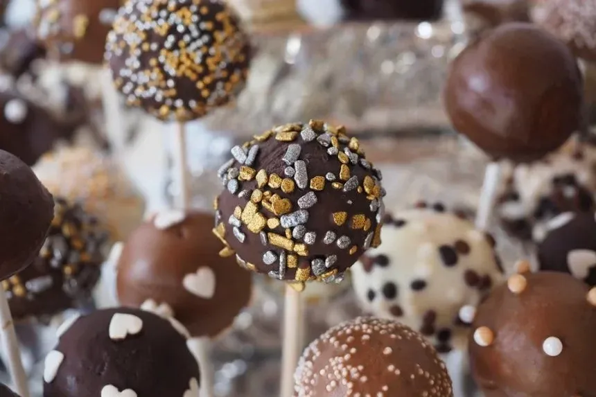 Receta de Cake pops de mickey mouse