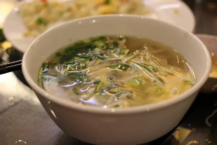 Receta de Caldo a la coliflor