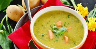 Recipe of Chicken broth with vegetables