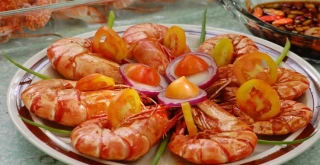 Recipe of Camarones al Merkén