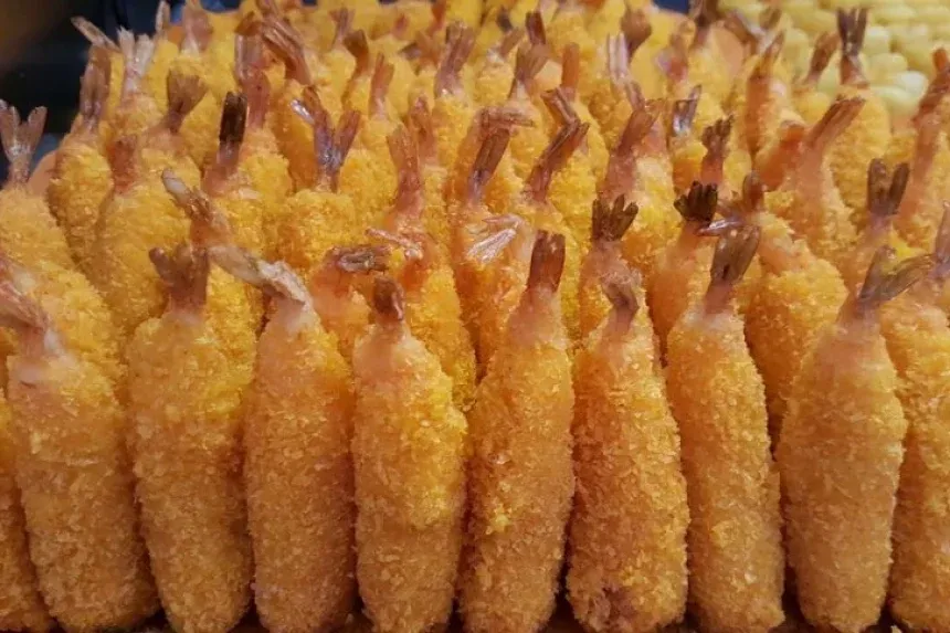 Recipe of Breaded shrimp