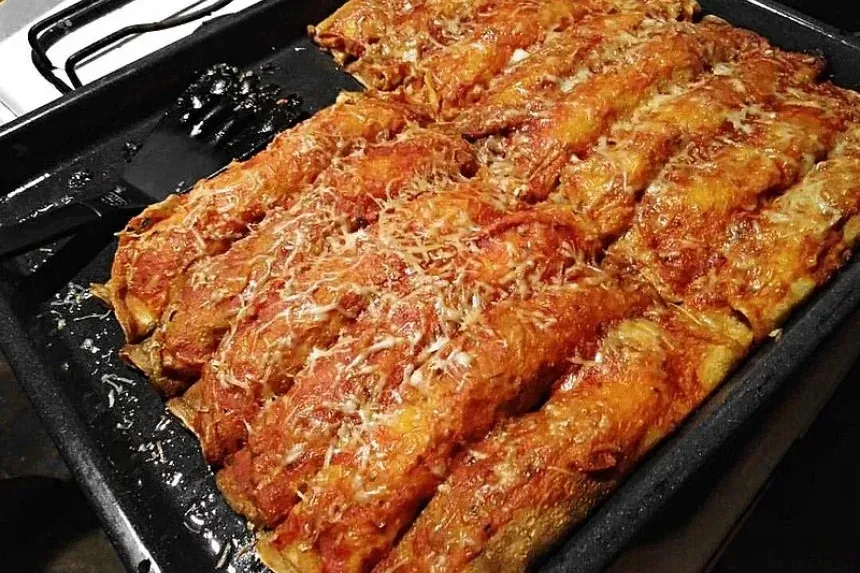 Recipe of Eggplant cannelloni