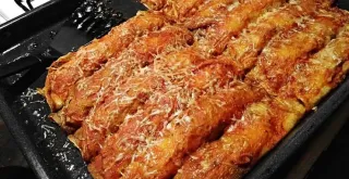 Recipe of Eggplant cannelloni