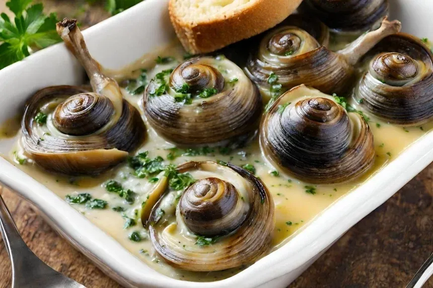 Recipe of Escargot with Garlic Butter