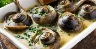 Recipe of Escargot with Garlic Butter