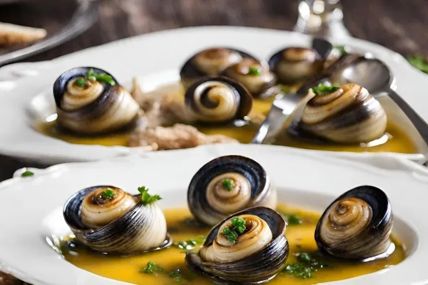 Recipe of Escargot in Garlic Butter