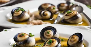 Recipe of Escargot in Garlic Butter