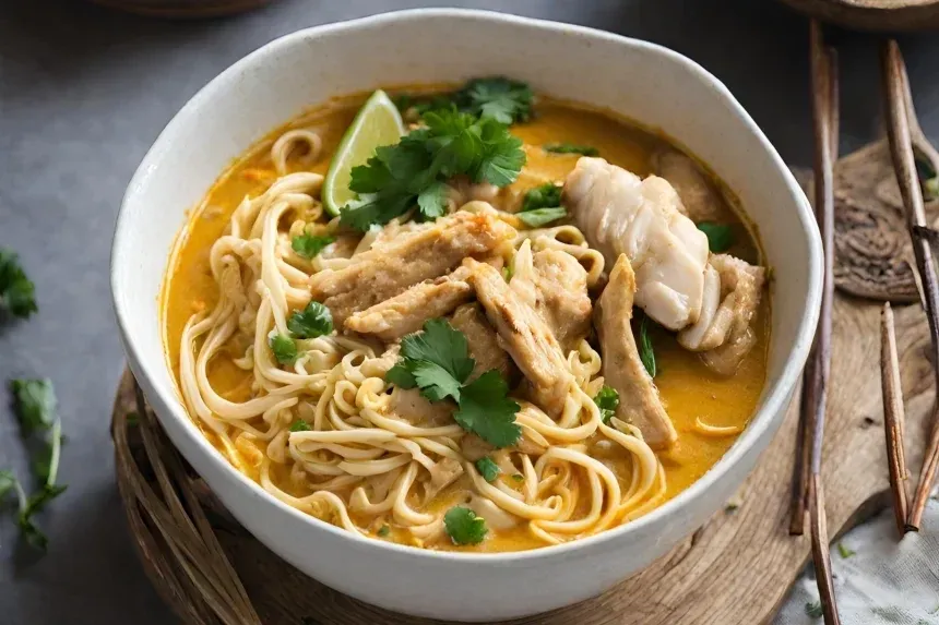 Receta de Cari Mee