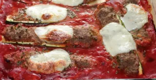 Recipe of Stuffed minced meat.