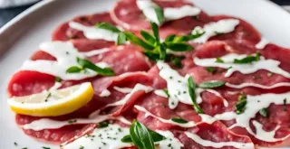 Receta de Carpaccio de Res