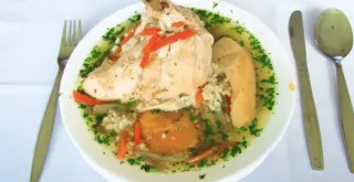 Recipe of Chilean poultry casserole