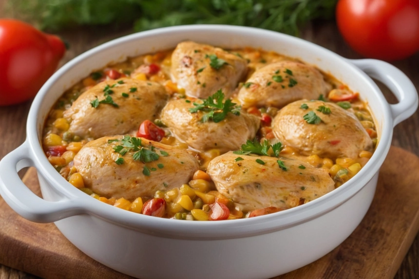 Receta de Cazuela de Pollo Chilena