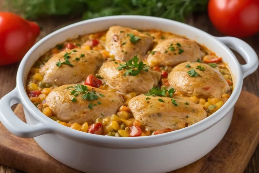 Recipe of Chilean Chicken Casserole