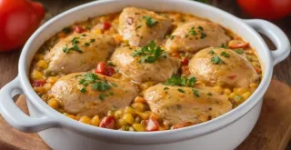 Recipe of Chilean Chicken Casserole