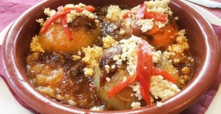 Receta de Cebollas rellenas