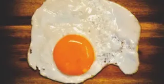 Receta de Cena rápida huevos a la plancha