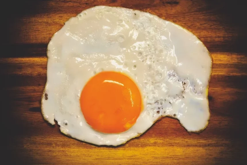 Receta de Cena rápida huevos a la plancha