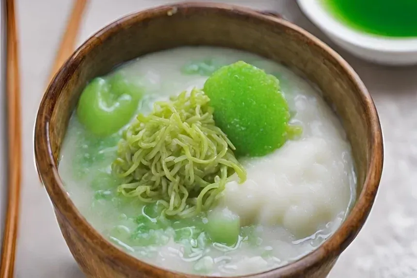 Receta de Cendol