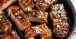 Recipe of Honey Glazed Barbecue Pork