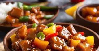 Recipe of Sweet and Sour Pork