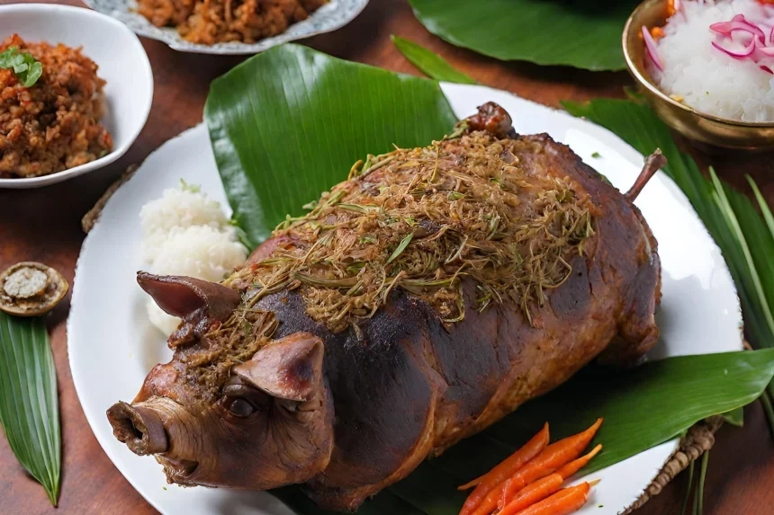 Recipe of Babi Guling