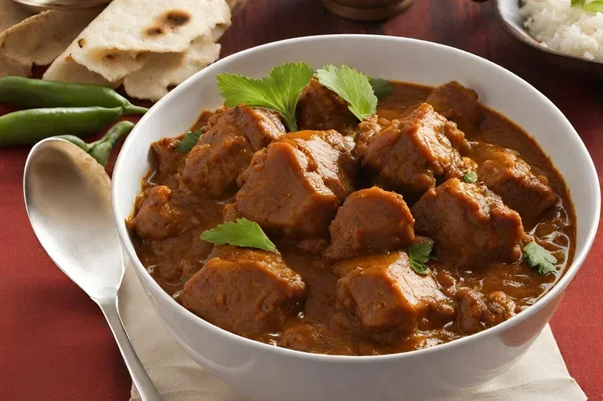 Receta de Cerdo Vindaloo