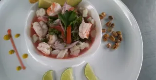 Recipe of Passion fruit ceviche