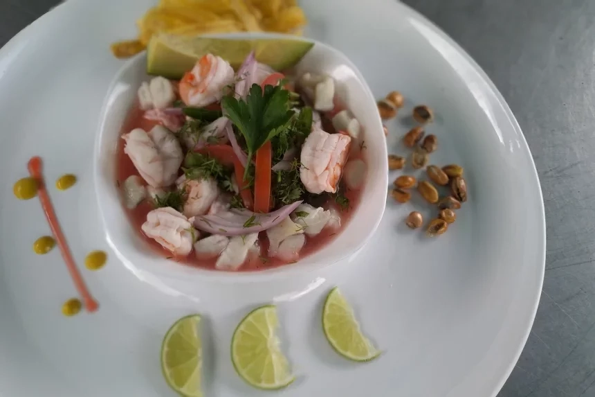 Recipe of Passion fruit ceviche