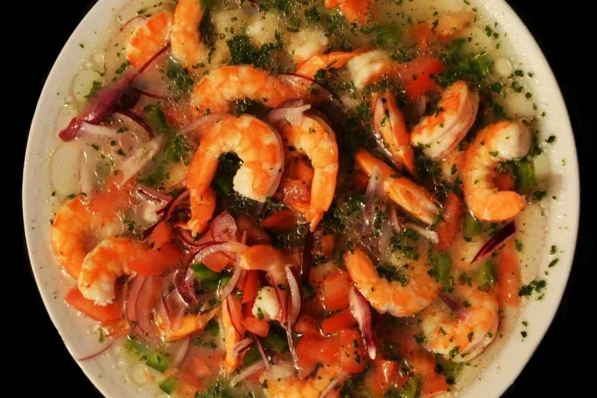 Receta de Ceviche a la peruana