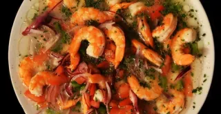 Recipe of Peruvian-style ceviche