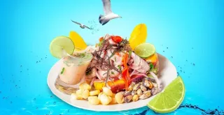 Recipe of Colombian ceviche