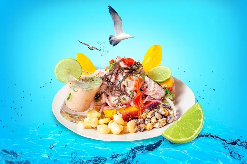 Receta de Ceviche colombiano