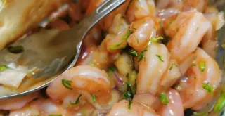 Recipe of Ceviche with shrimp