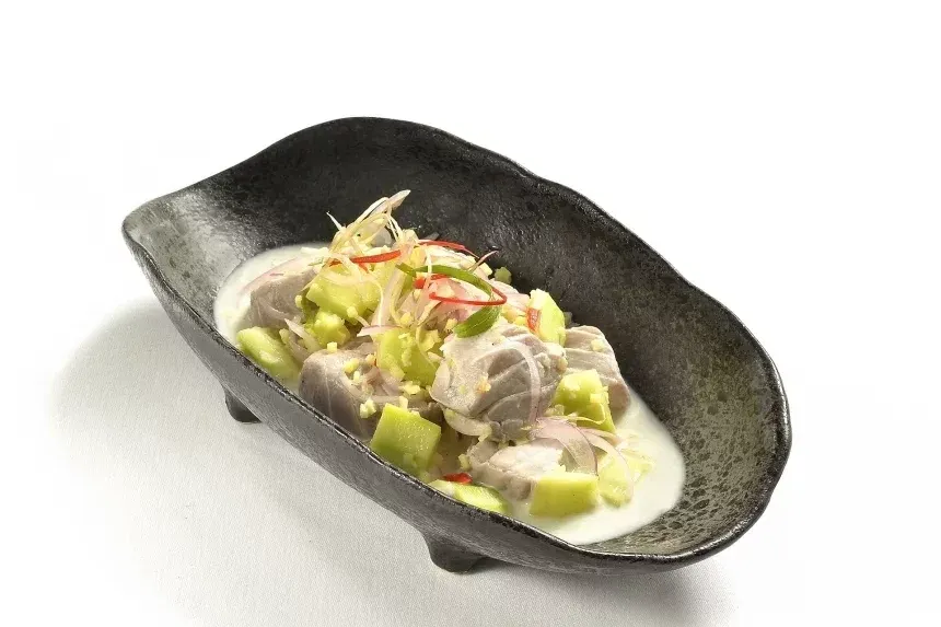 Recipe of Cockle ceviche