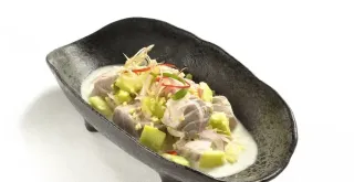 Receta de Ceviche de berberechos