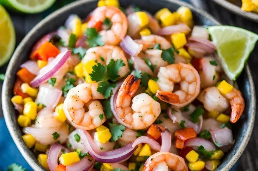 Recipe of Ceviche de Camarón