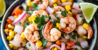 Recipe of Ceviche de Camarón