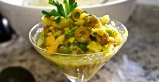 Recipe of Cochayuyo ceviche