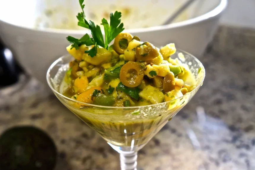 Receta de Ceviche de cochayuyo