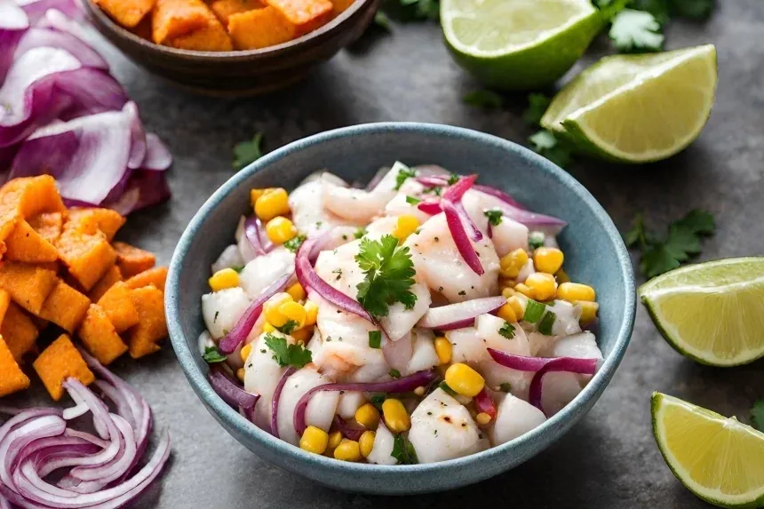 Recipe of Peruvian Ceviche