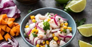 Receta de Ceviche Peruano