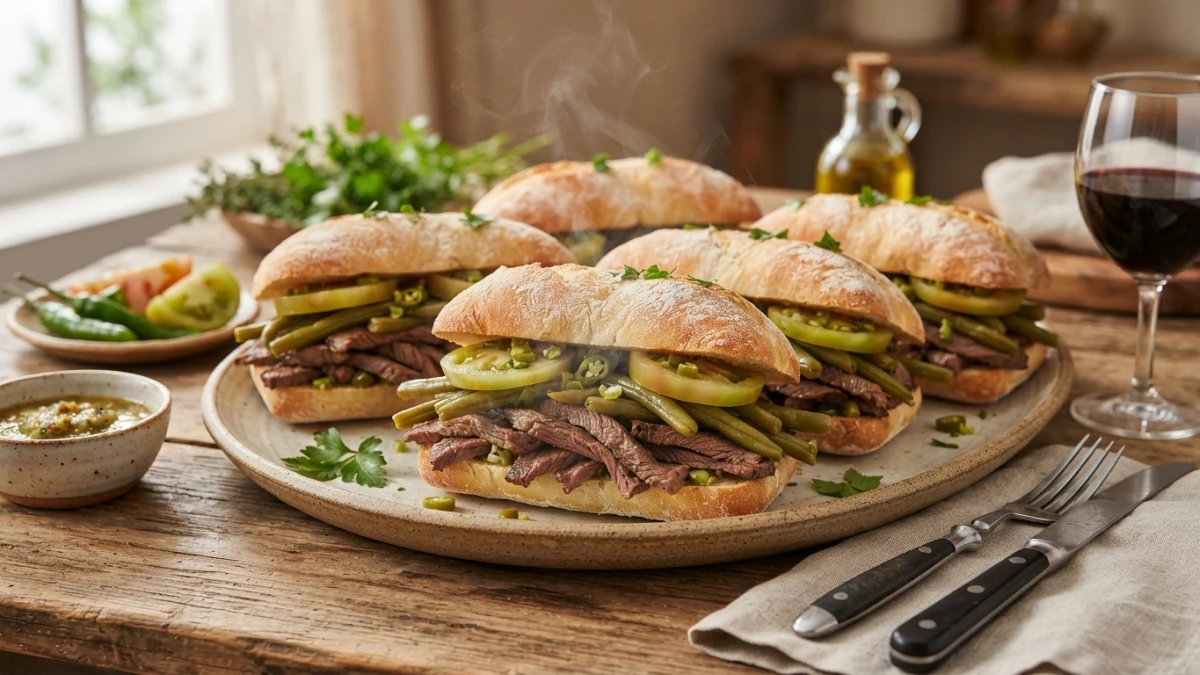 Receta de Chacarero chileno: receta del sándwich de churrasco y porotos verdes