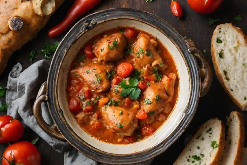 Recipe of Georgian Chicken Stew