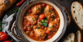 Recipe of Georgian Chicken Stew