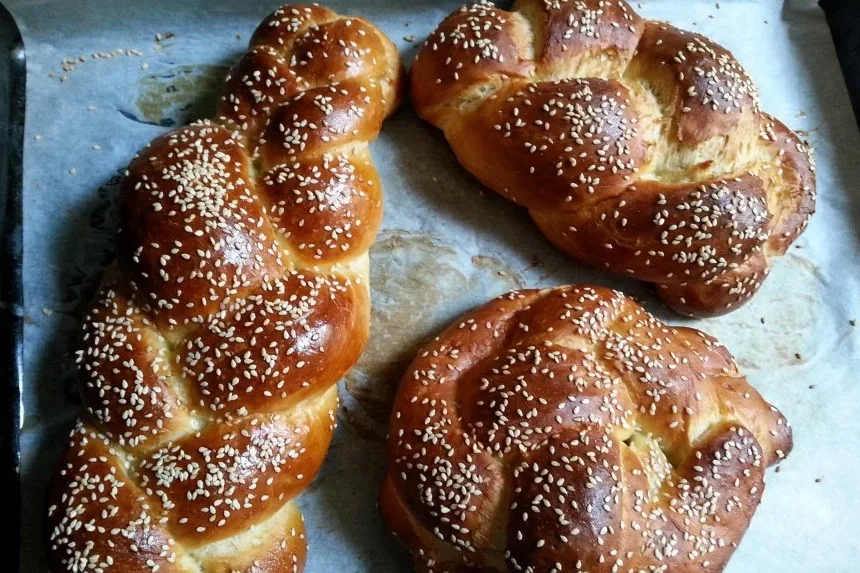 Receta de Challah