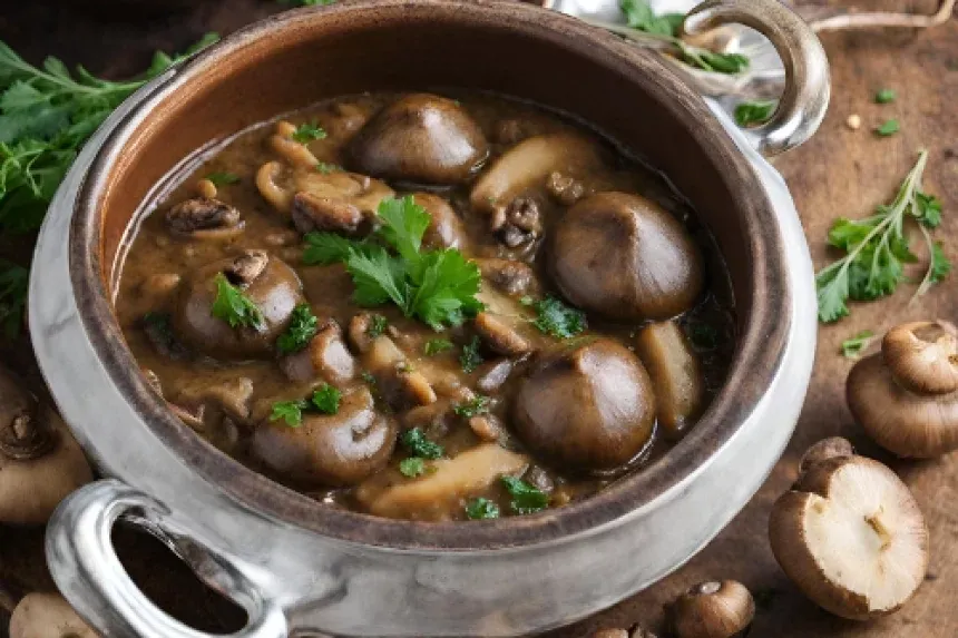 Recipe of Georgian Mushroom Stew